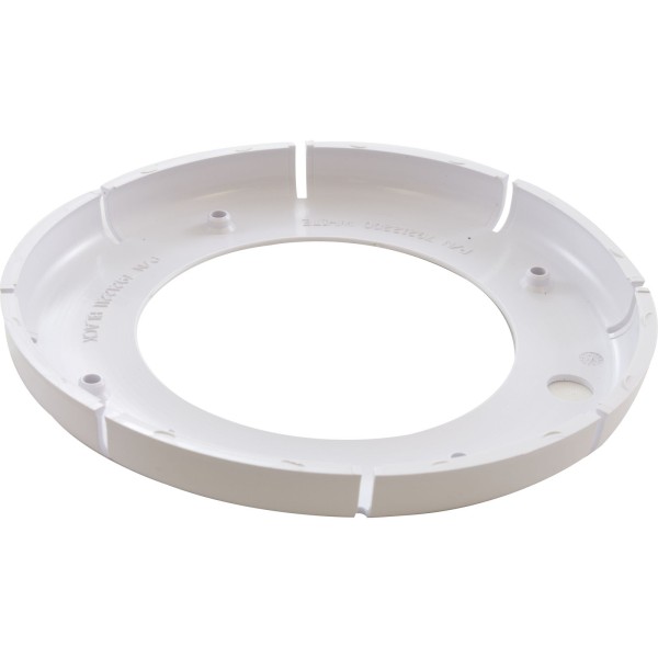 Light Face Ring, Am Prod/Pentair SpaBrite/AquaLite, White : 79212200