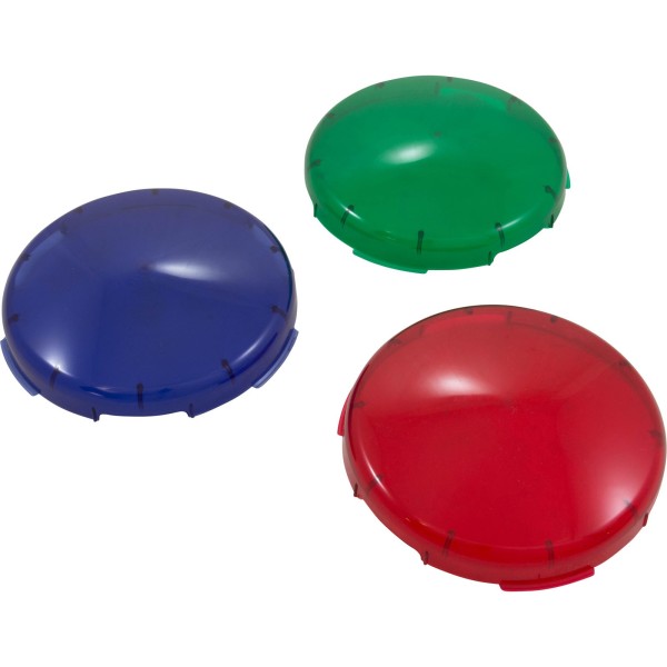 Light Lens Set, American Products, Amerlite, Quantity 3 : 78900100