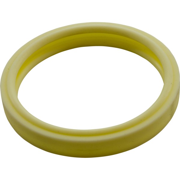 Lens Gasket, American/Pentair, AquaLight, 4", Silicone, Cream : 79108600Z