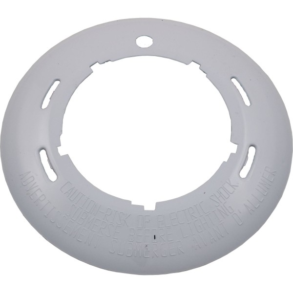 Light Face Ring, Pentair, American Products, HiLite, White : 79210000