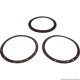 Niche Gskt Kit, PentairAmerlite, 10-Hole, Vinyl, w/Dbl Wall Gskt : 79200700