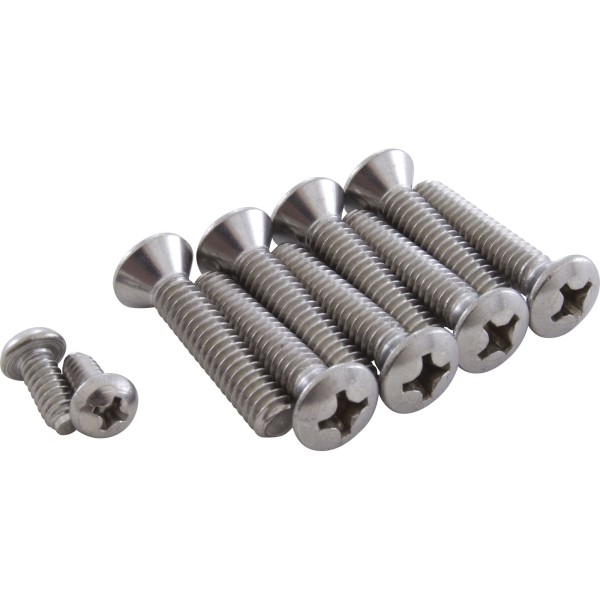 Light Niche Screw Kit, Pentair Amerlite, 8-Hole, Large : 79205200
