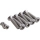 Light Niche Screw Kit, Pentair Amerlite, 8-Hole, Large : 79205200