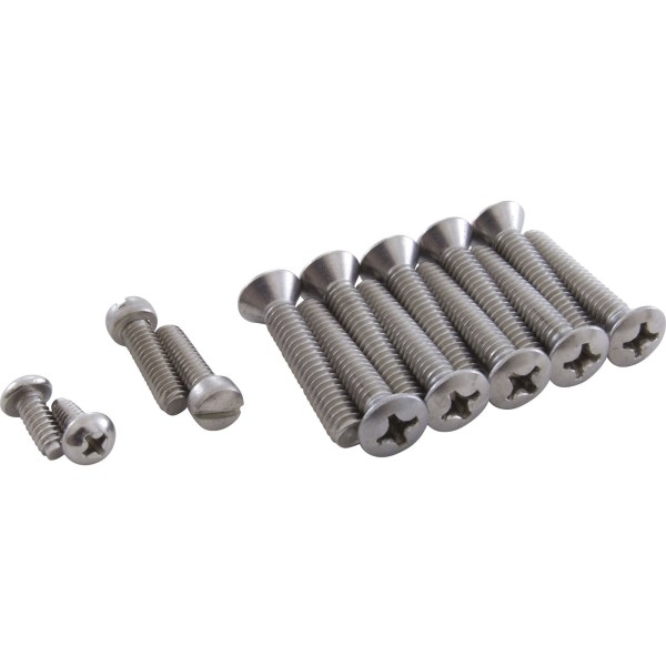 Light Niche Screw Kit, Pentair Amerlite, 10-Hole : 79226300