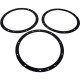 Niche Gskt Kit, Pent Amerlite, 10-Hole, Vinyl, w/o Dbl Wall Gskt : 79200400