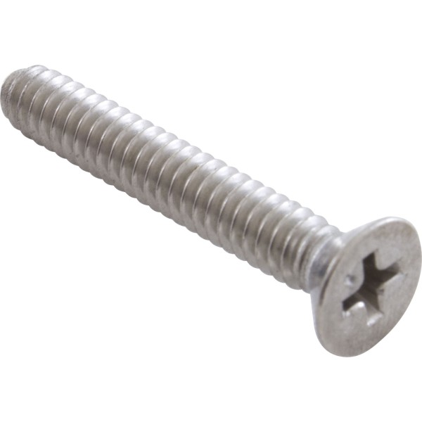 Light Niche Screw, Pentair, AquaLight, 10-24 x 11/8, SS : 98213500