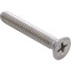Light Niche Screw, Pentair, AquaLight, 10-24 x 11/8, SS : 98213500