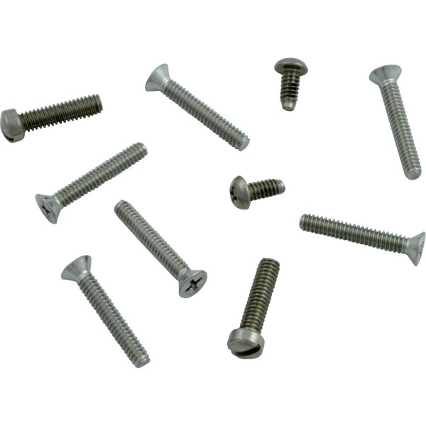 Light Niche Screw Set, Pentair, AquaLight, Stainless Steel : 79205500