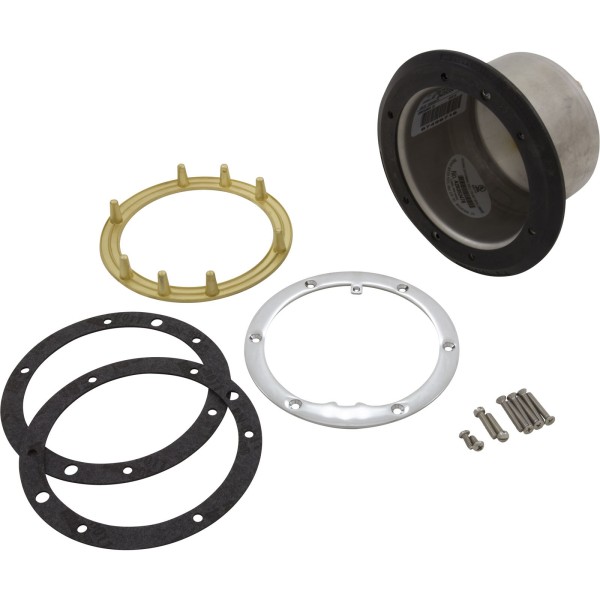 Light Niche, Pentair, 3/4" Rear Hub, SS, Kit, Non-Concrete : 78242200
