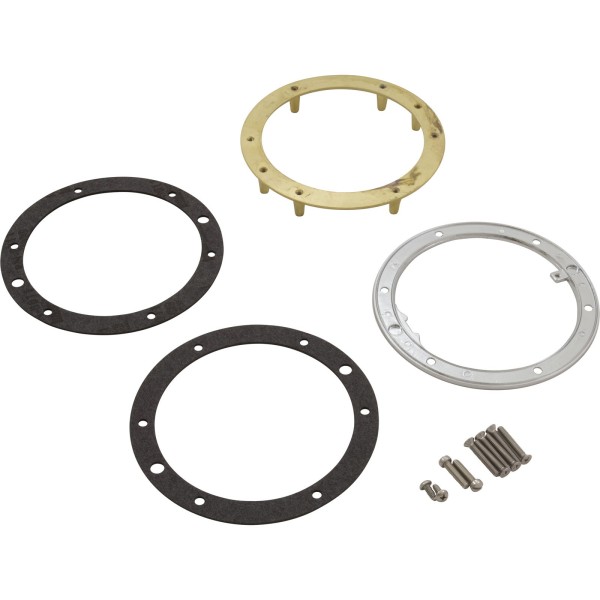 Light Niche, Pentair, 3/4" Rear Hub, SS, Kit, Non-Concrete : 78242200