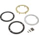 Light Niche, Pentair, 3/4" Rear Hub, SS, Kit, Non-Concrete : 78242200