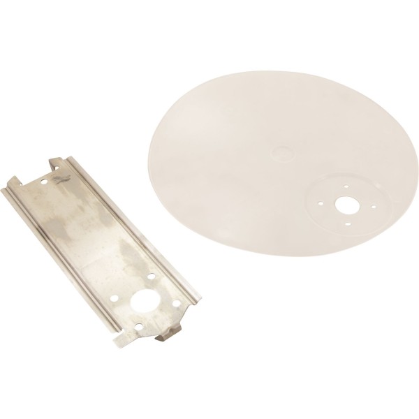 Light Wall Mount Bracket, American Products, Aqualumin/II/III : 619547