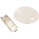 Light Wall Mount Bracket, American Products, Aqualumin/II/III : 619547
