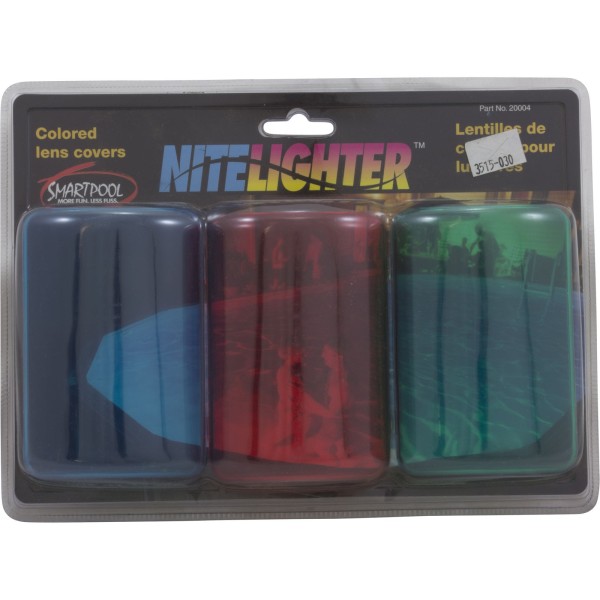 Lens Cover Kit, Smartpool Nitelighter 3, Color, Snap-On : NLK4