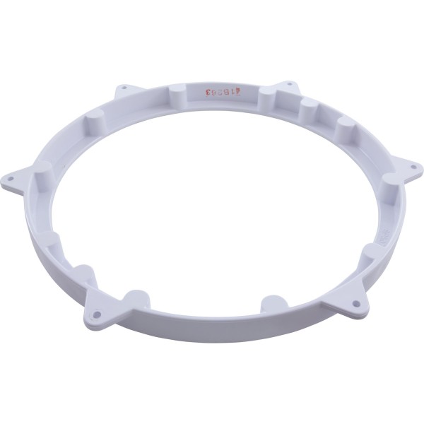 Light Retaining Ring, Hayward, SP0600, SP0607, Back, White : SPX0507D