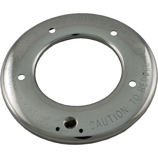 Light Face Plate, Hayward, Astrolite II, Stainless : SPX0590A