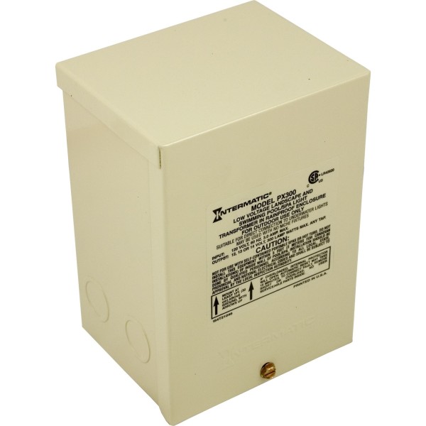 Transformer, Intermatic, 115v, 12v/13v/14v, 300w : PX300