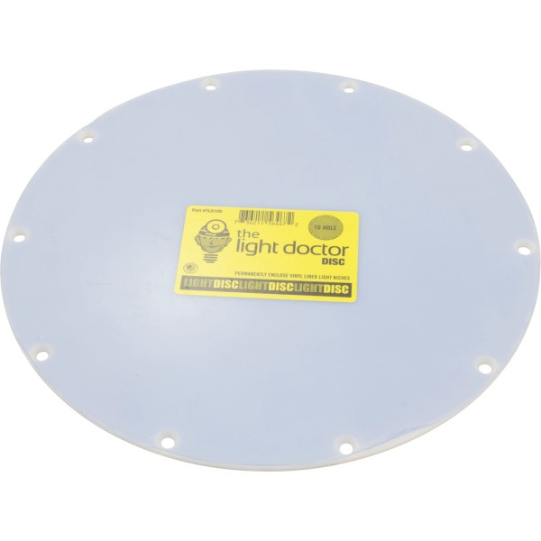 Disc Enclosure, Light Doctor, 10 Hole Light Niche : TLD10D