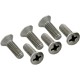 Light Lens Screw Set, PAL-2000, PAL, 2T2/2T4 Nicheless : 39-SSSK