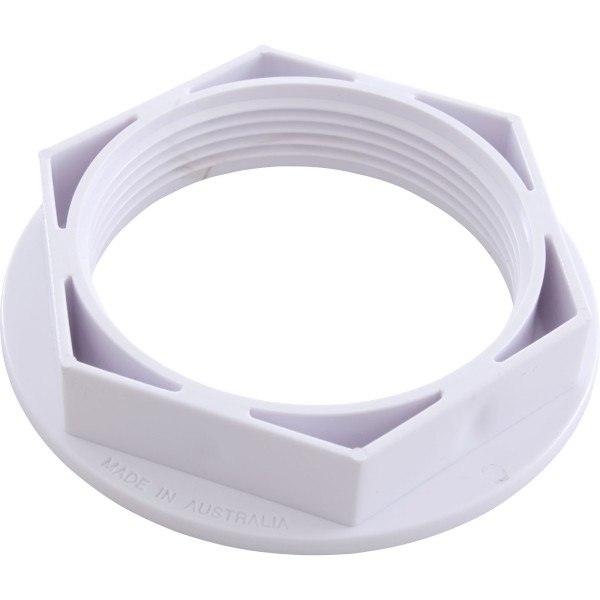 Nut, Wall Fitting, PAL, 2T2/2T4 Nicheless, Fiberglass : 39-TWN