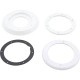 Wall Fitting Adapter Kit, PAL 2L/2T, Vinyl Liner : 39-VAU
