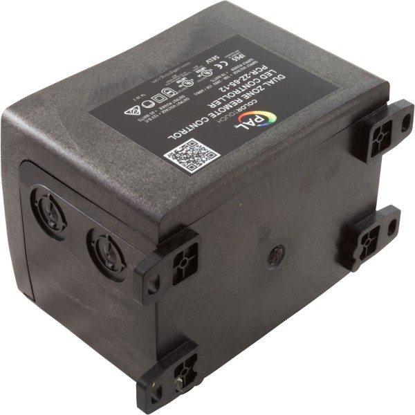PAL 60W Multi Color Dual Zone Remote Ctrl Transformer 12VDC : 64-PCR-2Z-65-12