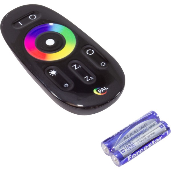 PAL 60W Multi Color Dual Zone Remote Ctrl Transformer 12VDC : 64-PCR-2Z-65-12