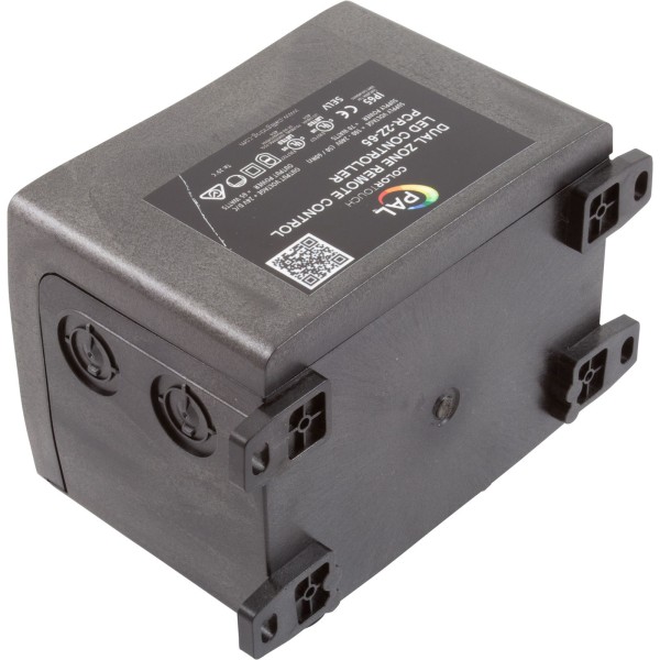 PAL 65W Multi Color Dual Zone Rem Ctrl Transformer 24VDC : 64-PCR-2Z-65