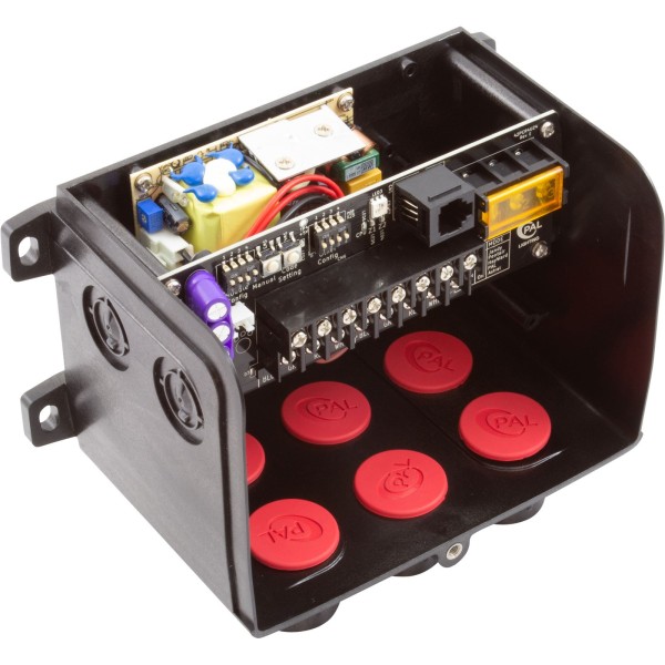 PAL 65W Multi Color Dual Zone Rem Ctrl Transformer 24VDC : 64-PCR-2Z-65