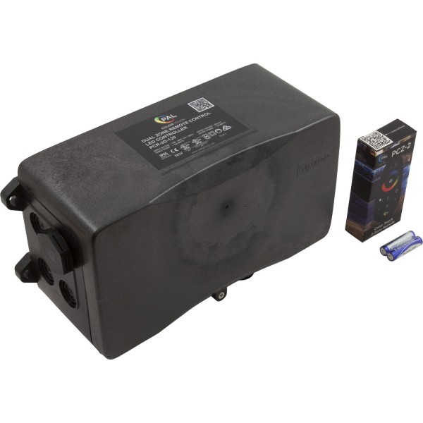 PAL 120W Multi Color Dual Zone Rem Ctrl Transformer 24VDC : 64-PCR-3D-120