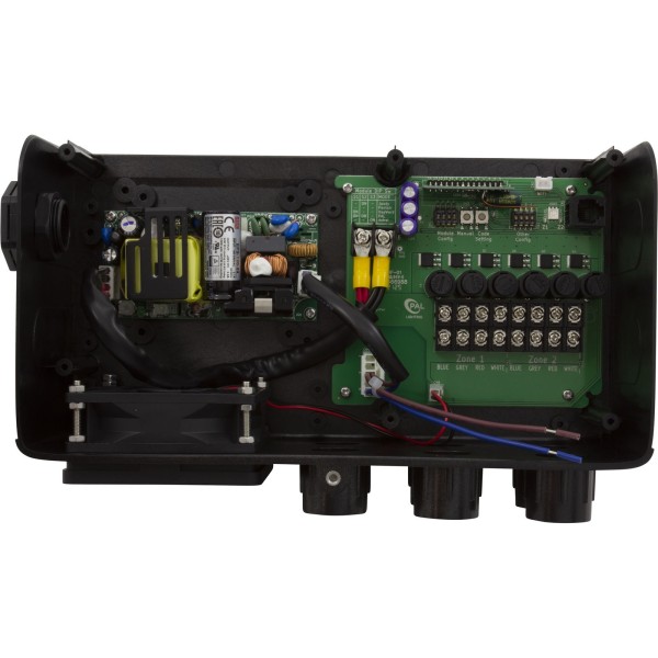 PAL 120W Multi Color Dual Zone Rem Ctrl Transformer 24VDC : 64-PCR-3D-120