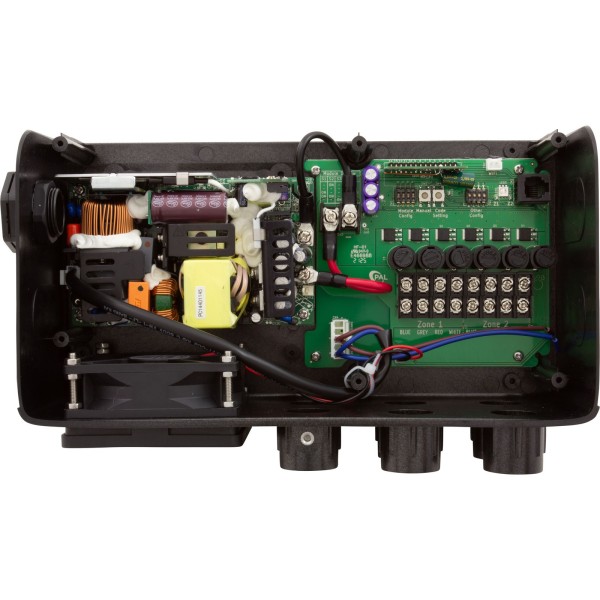 PAL 500W Multi Color Dual Zone Remote Ctrl Transformer 24VDC : 64-PCR-3D-500