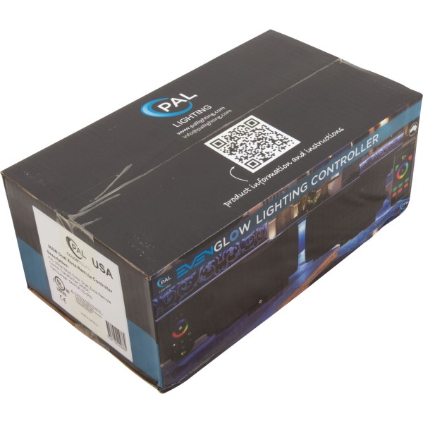 PAL 500W Multi Color Dual Zone Remote Ctrl Transformer 24VDC : 64-PCR-3D-500