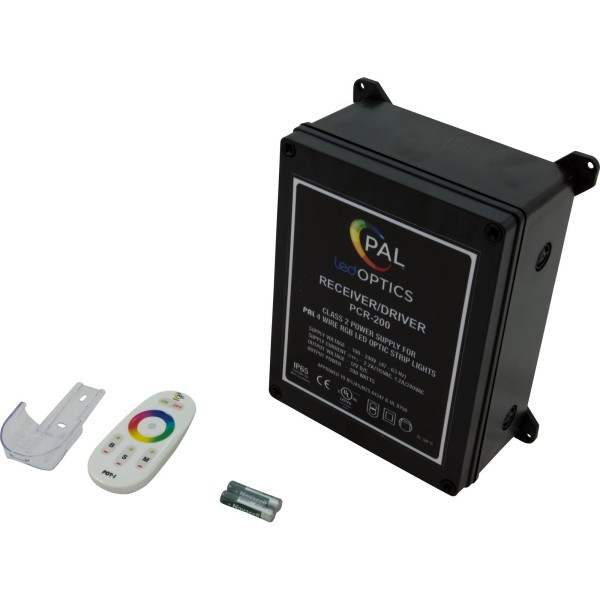 Light Driver, PAL PCR-200, with Transmitter : 42-PCR-200U