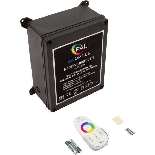 PCR-300U Driver, PAL, w/Cloning, 24vdc, w/Remote and WiFi : 42-PCR-300UW-24-CL