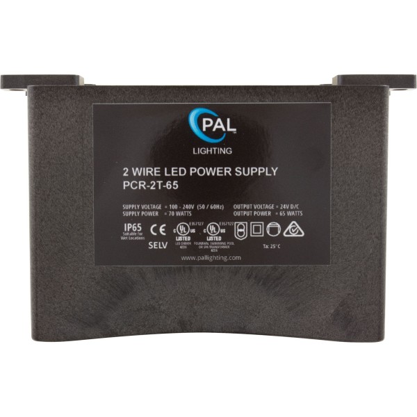 PAL 65W Transformer 24VDC : 64-PCR-2T-65