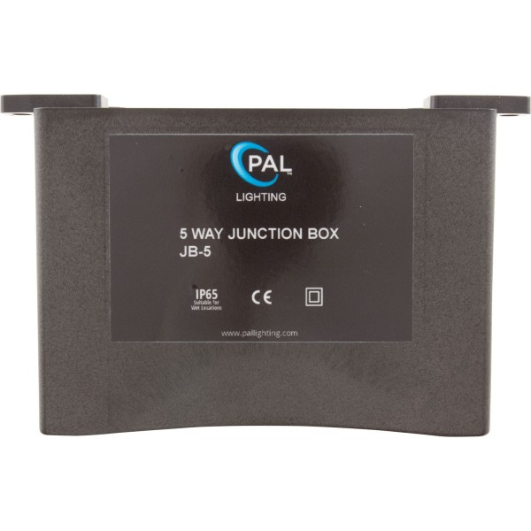 PAL 5 Way Junction Box : 64-JB-5