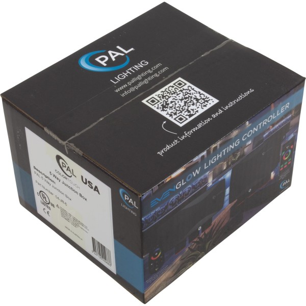 PAL 5 Way Junction Box : 64-JB-5