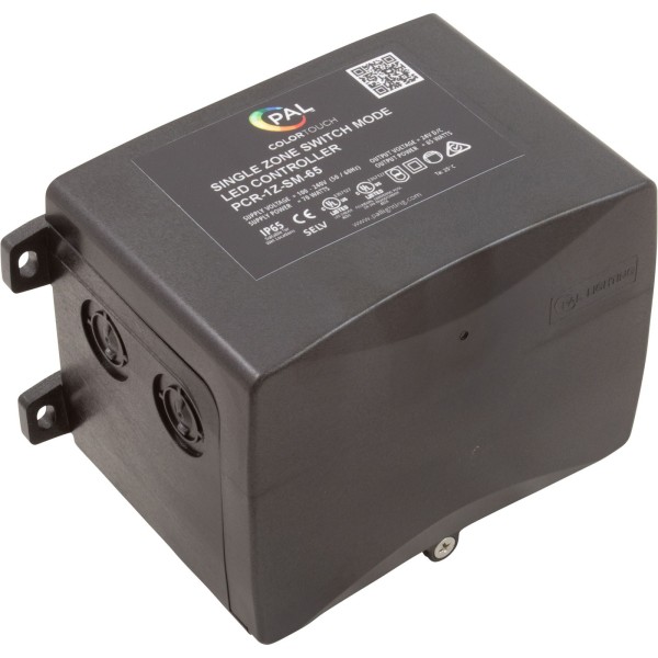 PAL 65W MuliColor Sgl Zone Switch Mode Control Xformer 24VDC : 64-PCR-1Z-SM-65