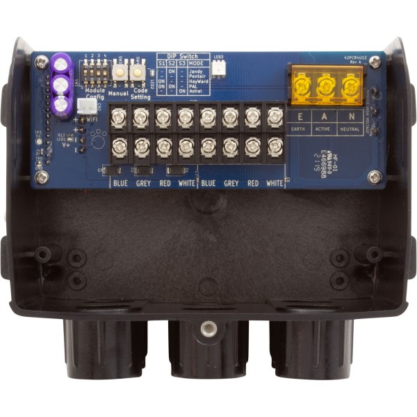 PAL 65W MuliColor Sgl Zone Switch Mode Control Xformer 24VDC : 64-PCR-1Z-SM-65