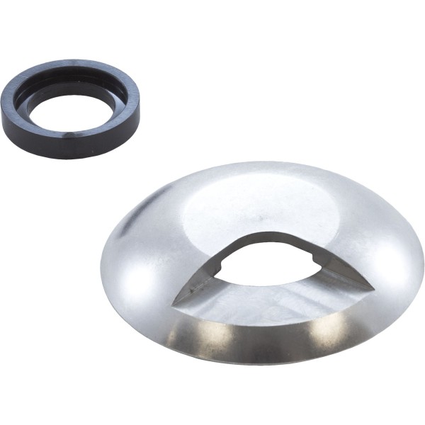 Light Hood Cover, PAL Mini, Stainless Steel, 1 Slot : 41-PCL20DHS1