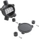Junction Box, PAL Mini, 4-Wire : 41-JBG34