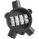 Junction Box, PAL Mini, 4-Wire : 41-JBG34