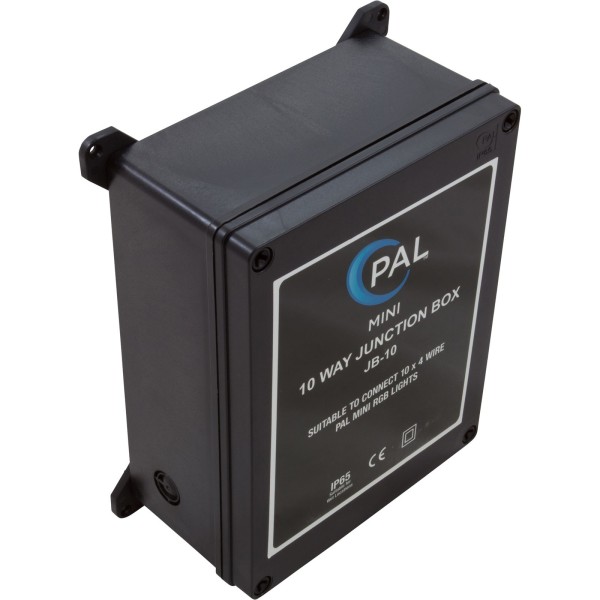 Junction Box, PAL Color Touch, 10-Way : 41-JB10