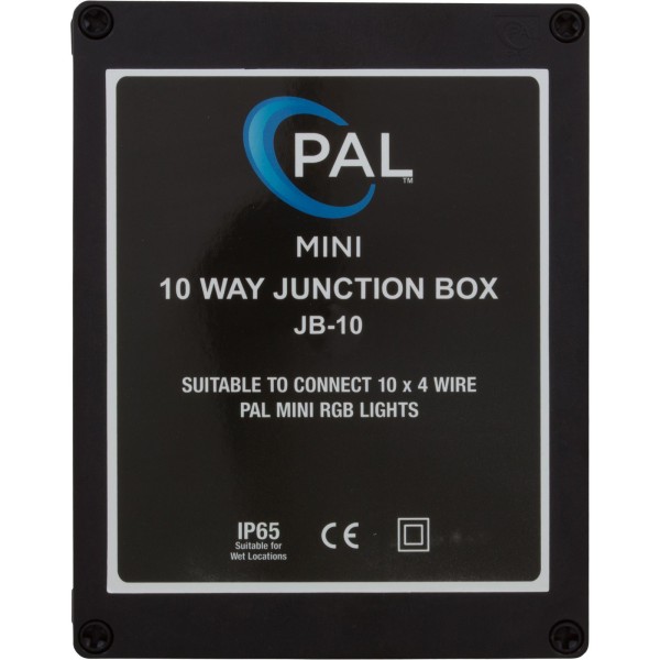 Junction Box, PAL Color Touch, 10-Way : 41-JB10