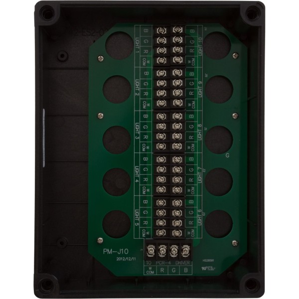 Junction Box, PAL Color Touch, 10-Way : 41-JB10