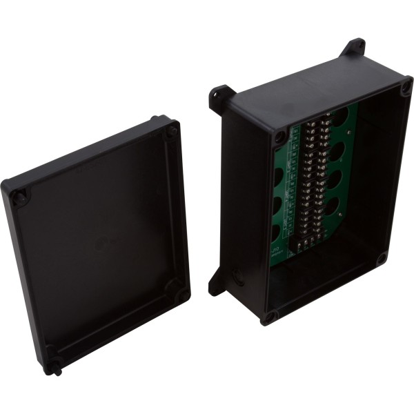Junction Box, PAL Color Touch, 10-Way : 41-JB10