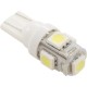 Replacement Bulb, Gecko IN.YJ2, 12vdc, LED, Wedge-T10, White : 246AA0064