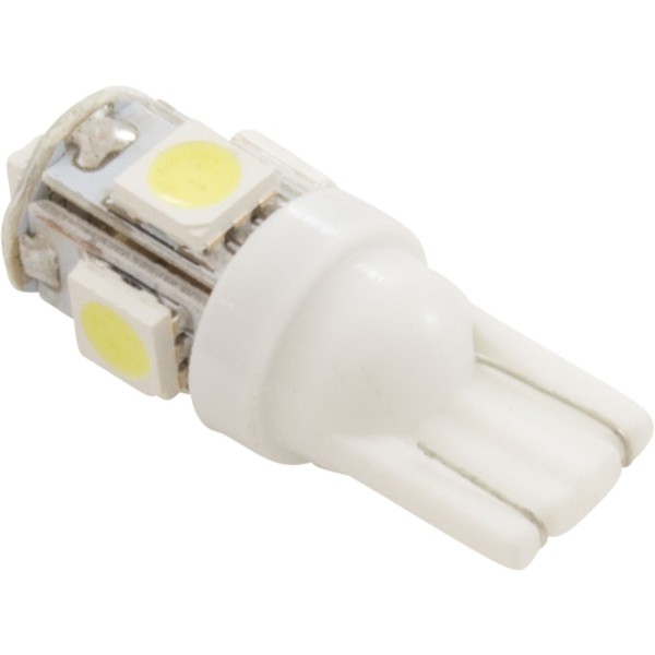 Replacement Bulb, Gecko IN.YJ2, 12vdc, LED, Wedge-T10, White : 246AA0064