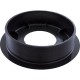 Light Housing Adapter Collar, RD, 9" to 5" Conversion, 7-5/8"hs : BF631-1014